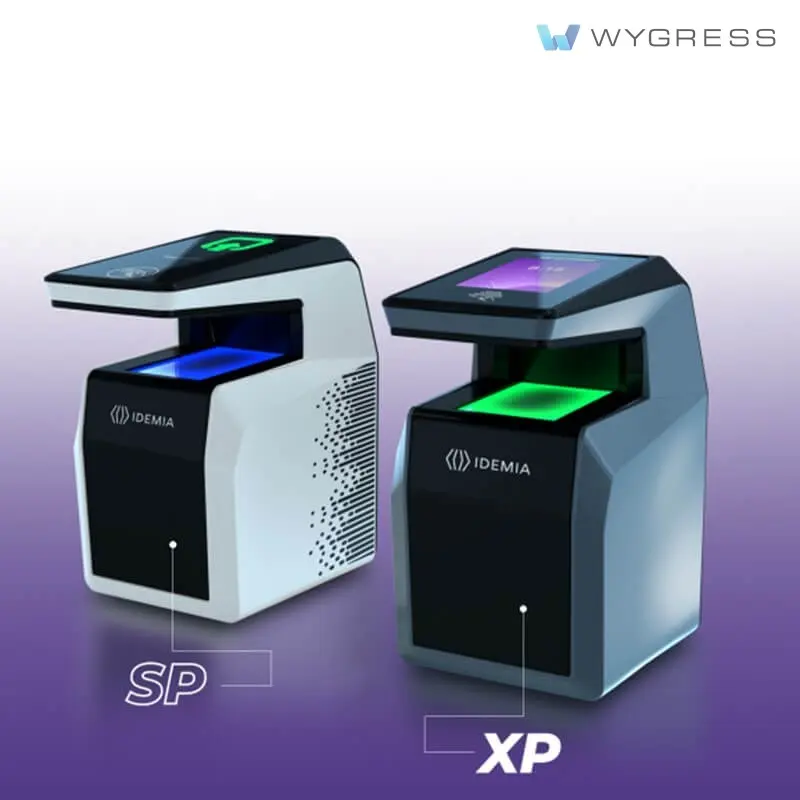 IDEMIA MorphoWave contactless fingerprint readers