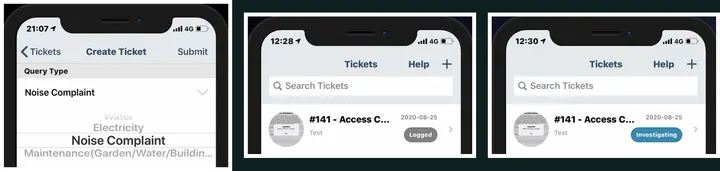 Support Tickets