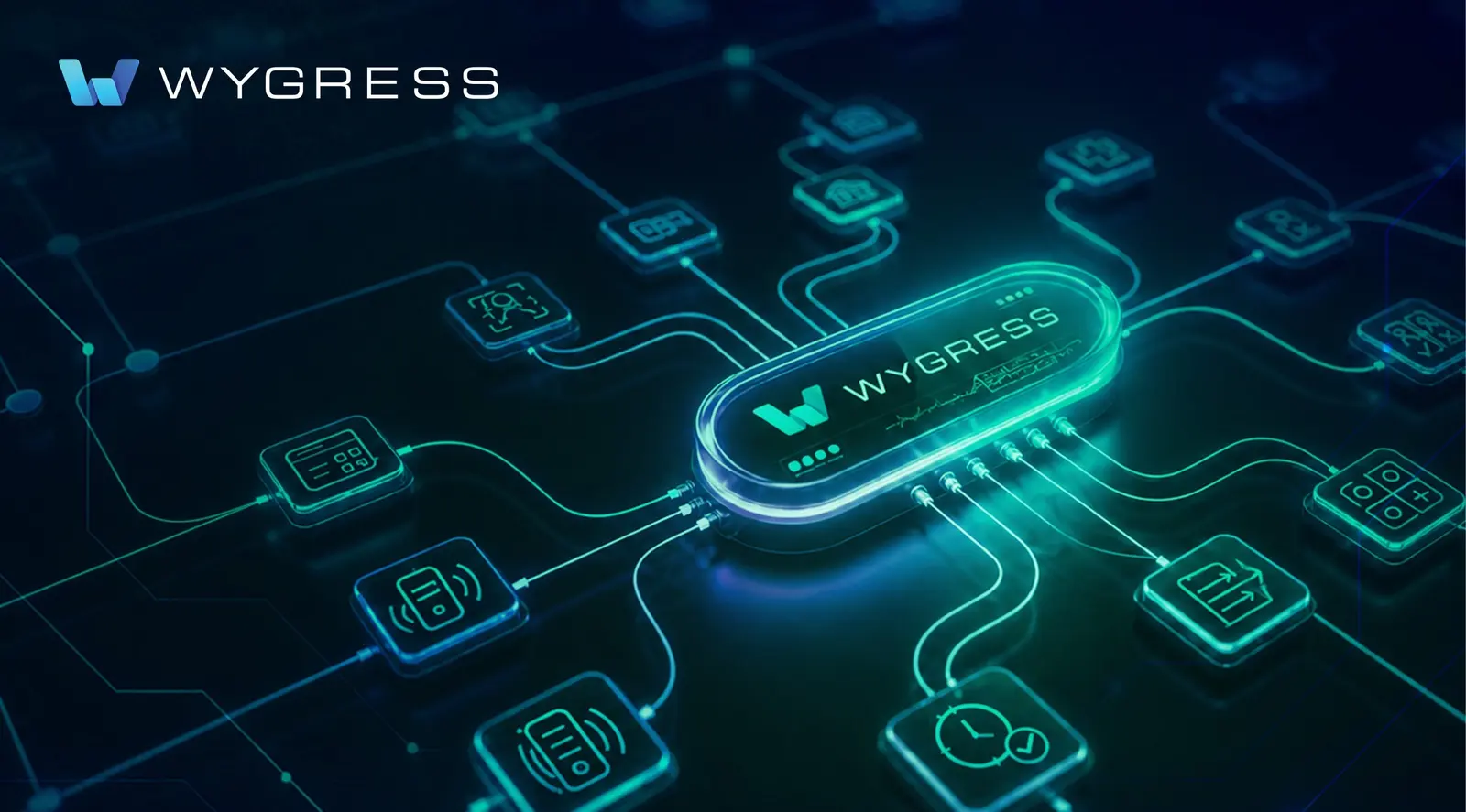 Wygress — a flexible entry management platform with a dedicated dashboard, standalone devices and optional Openitem integration