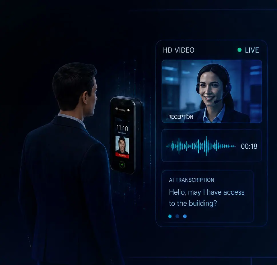 SIP-enabled intercom