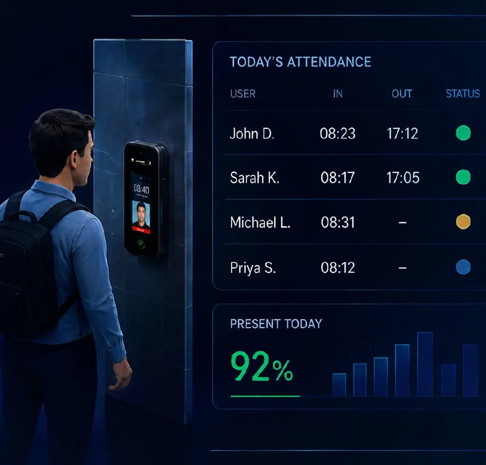 Time and attendance