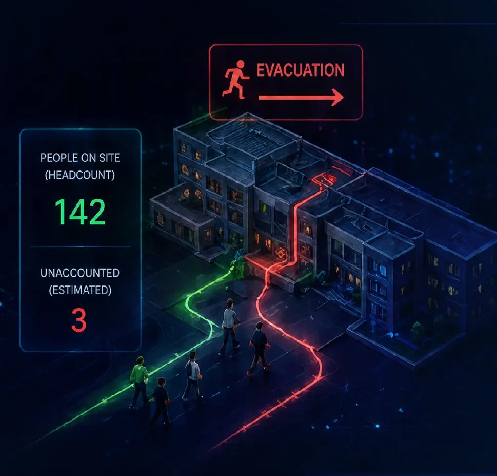 Evacuation support