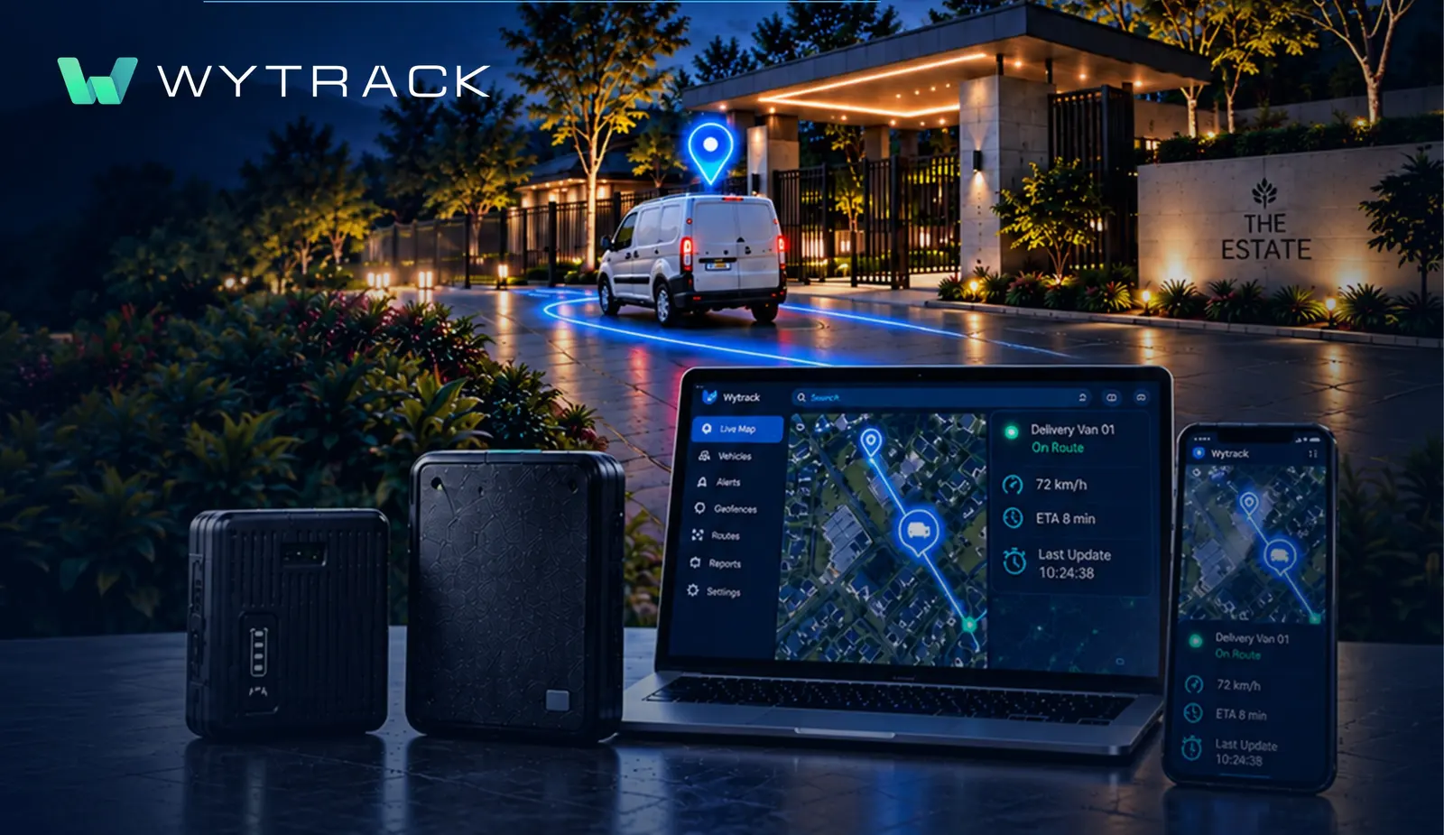 Wytrack — intelligent GPS vehicle and asset tracking by Openitem