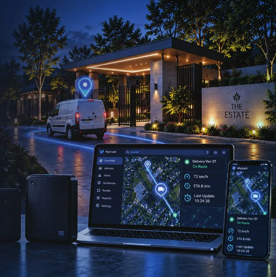 Live asset location