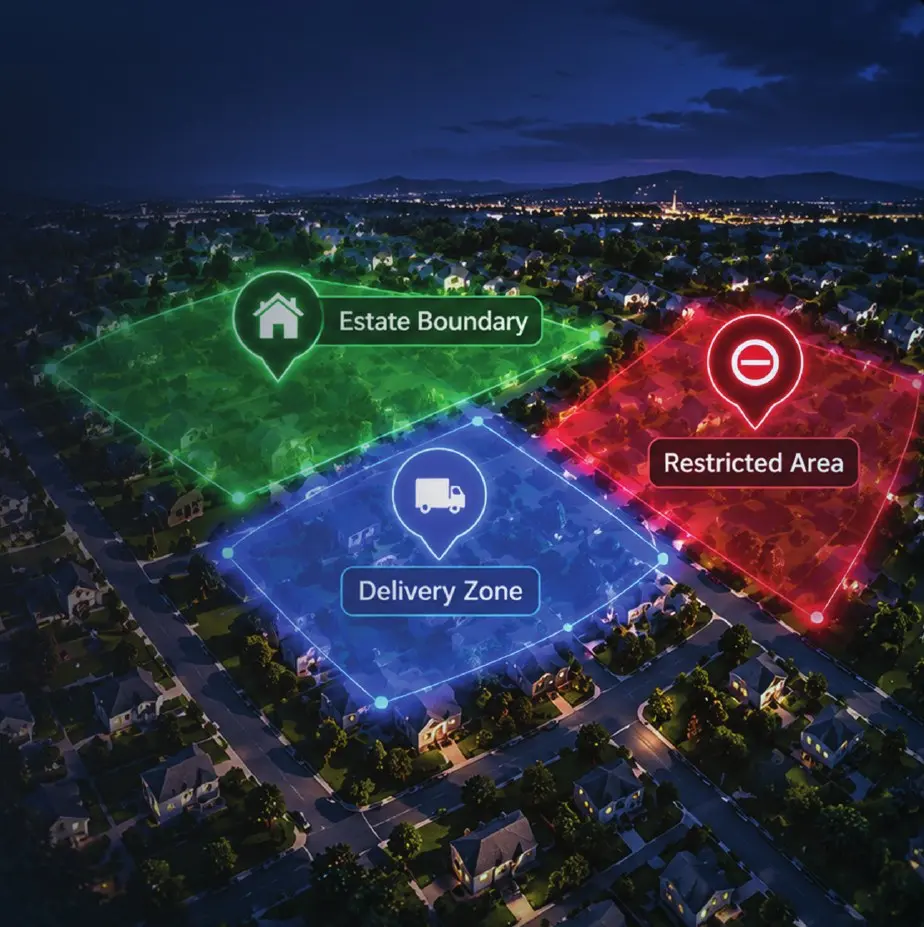 Geofence notifications