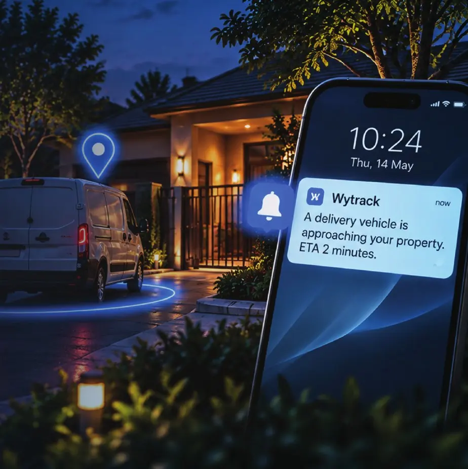 Doorbell courtesy notification
